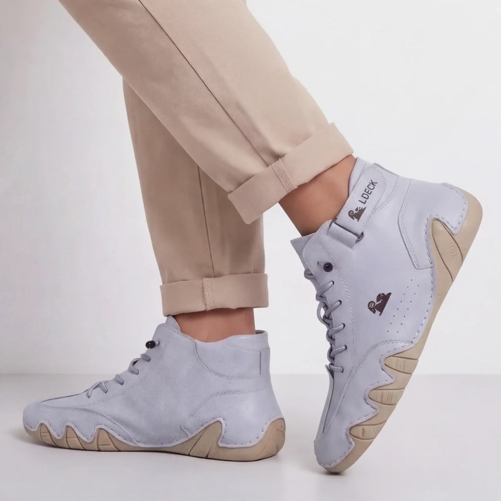 LDeck — Elegantní boty navržené pro úlevu 