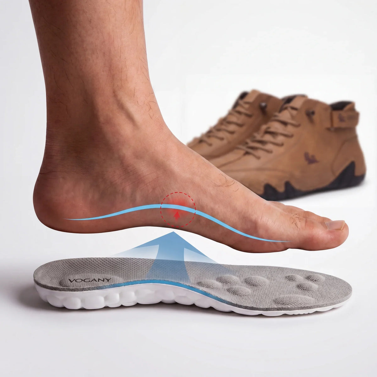 LDeck — Elegantní boty navržené pro úlevu 