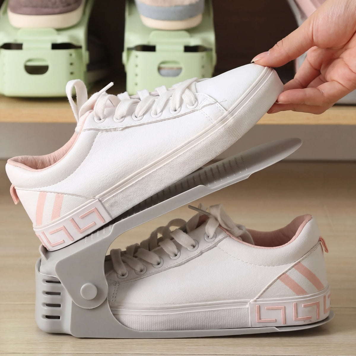 Optimize your shoe storage in a flash (x3) 